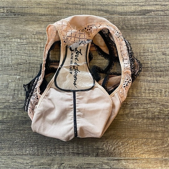 For Love & Lemon High-Waisted Panties Size Small - Picture 9 of 13